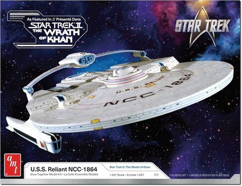 AMT Star Trek II: The Wrath of Khan U.S.S Reliant 1:537 Scale Model Kit in Saudi Arabia