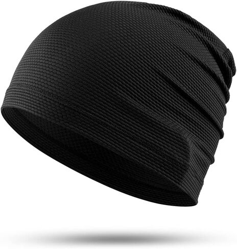 Cooling Skull Caps for Men & Women - Breathable 3D Mesh Running Caps for Cycling, Gym & Summer in Saudi Arabia