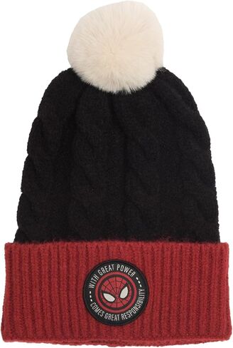 Heroes & Villains Adult 2-Pack Cable Knit Beanie & Scarf Set in Saudi Arabia