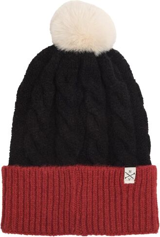 Heroes & Villains Adult 2-Pack Cable Knit Beanie & Scarf Set in Saudi Arabia