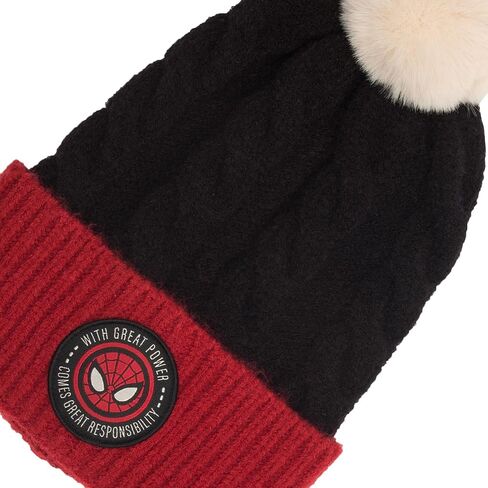 Heroes & Villains Adult 2-Pack Cable Knit Beanie & Scarf Set in Saudi Arabia