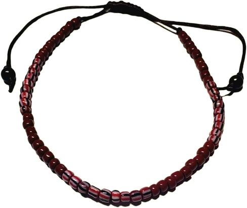 Handmade Santeria Adjustable String Anklet Tobillera in Saudi Arabia