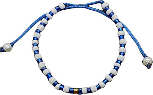 Handmade Santeria Adjustable String Anklet Tobillera in Saudi Arabia