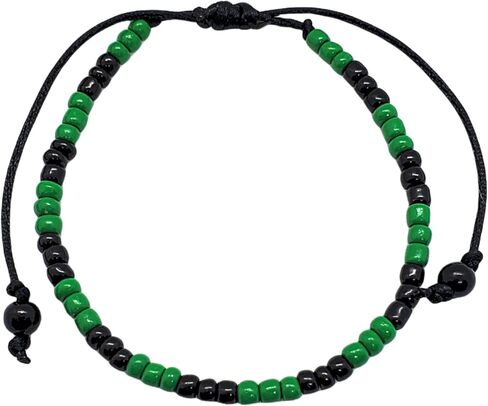 Handmade Santeria Adjustable String Anklet Tobillera in Saudi Arabia