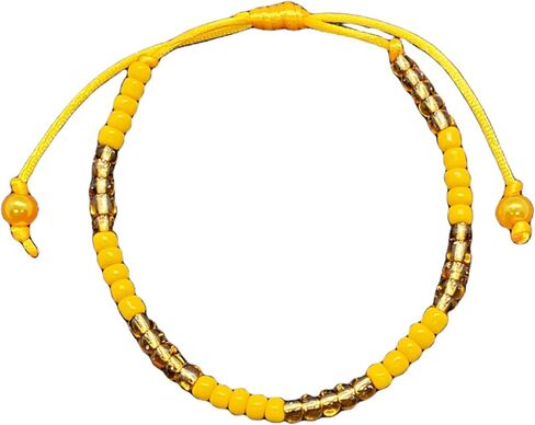 Handmade Santeria Adjustable String Anklet Tobillera in Saudi Arabia