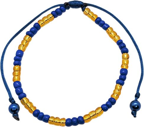 Handmade Santeria Adjustable String Anklet Tobillera in Saudi Arabia