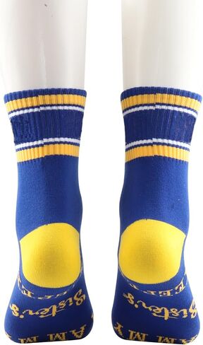 PWHAOO 1 Pair Sorority Sister Gift I Am My Sister's Keeper Socks Sorority Inspired Socks Sisterhood Gift in Saudi Arabia