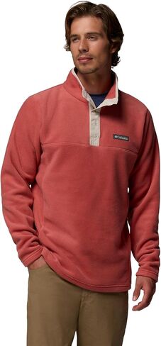 Columbia Men's Steens Mountain Half Snap II, Black, 2X Tall in Kuwait