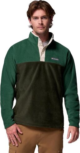 Columbia Men's Steens Mountain Half Snap II, Black, 2X Tall in Kuwait