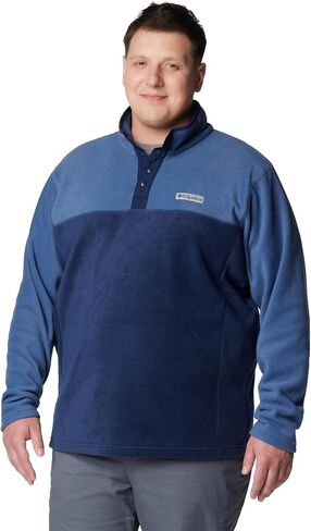 Columbia Men's Steens Mountain Half Snap II, Black, 2X Tall in Kuwait