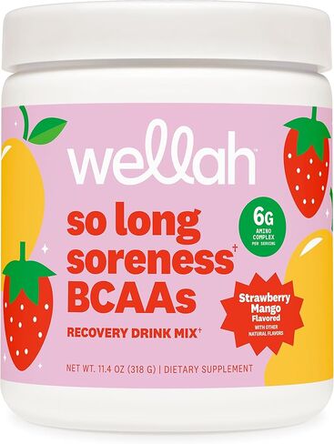 So Long Soreness BCAA Powder (Pina Colada Flavored) 30 Servings - with Hydration Complex in Kuwait