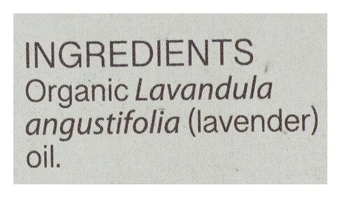 Aura Cacia Organic French Lavender Essential Oil, 0.25 Fz in Saudi Arabia