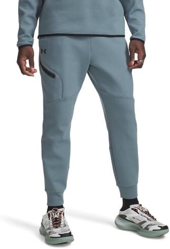 بنطال رياضي رجالي من Under Armour مصنوع من الصوف - قابل للتنفس وقابل للتمدد in Kuwait