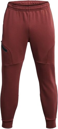 بنطال رياضي رجالي من Under Armour مصنوع من الصوف - قابل للتنفس وقابل للتمدد in Kuwait