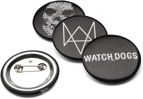 ThinkGeek Watch Dogs Pins in Saudi Arabia