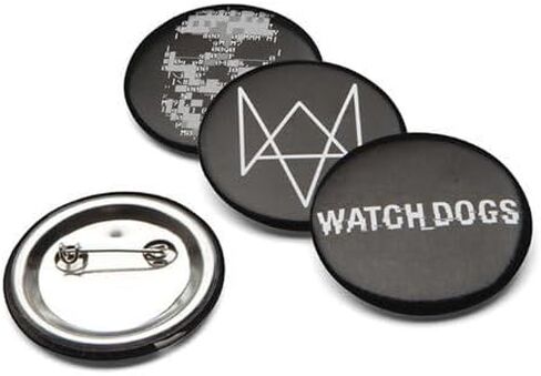 ThinkGeek Watch Dogs Pins in Saudi Arabia