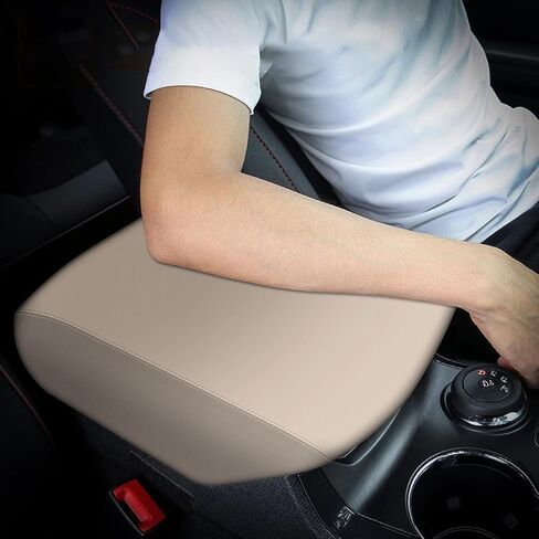 أغطية وحدة التحكم في Aomsazto Armrest Console For Ford Explorer 2011-2019 Black in Saudi Arabia