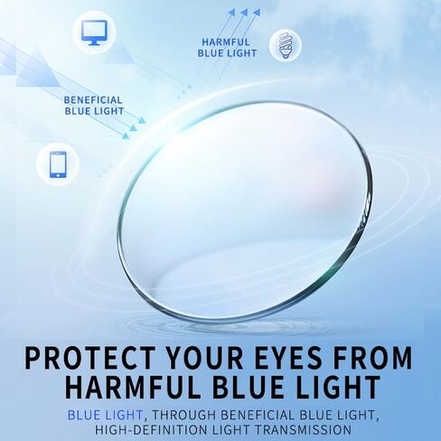 3 Pack Sports Myopia Glasses For Men, Nearsighted Short-Sighted Driving Eyeglasses For Distance in Saudi Arabia