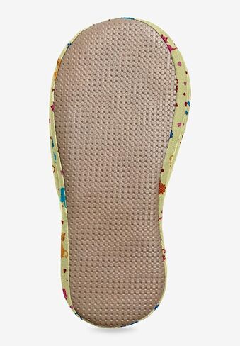 Dreams & Co. Plus Size Cotton Slipper in Saudi Arabia