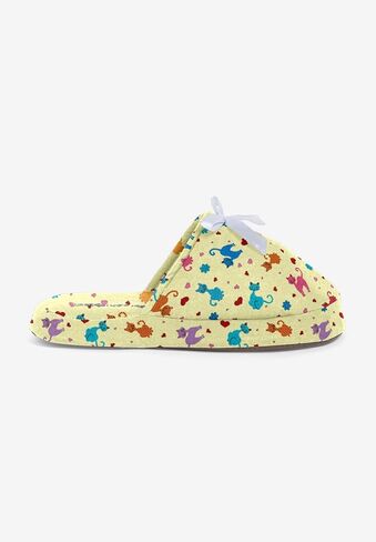 Dreams & Co. Plus Size Cotton Slipper in Saudi Arabia