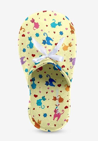 Dreams & Co. Plus Size Cotton Slipper in Saudi Arabia