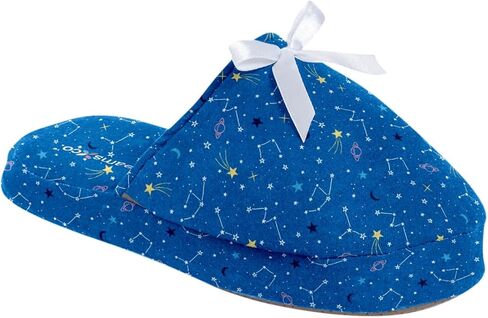 Dreams & Co. Plus Size Cotton Slipper in Saudi Arabia