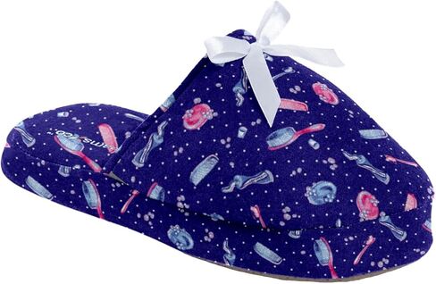 Dreams & Co. Plus Size Cotton Slipper in Saudi Arabia