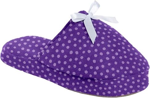 Dreams & Co. Plus Size Cotton Slipper in Saudi Arabia