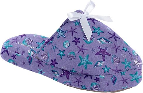 Dreams & Co. Plus Size Cotton Slipper in Saudi Arabia
