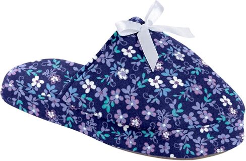 Dreams & Co. Plus Size Cotton Slipper in Saudi Arabia