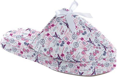 Dreams & Co. Plus Size Cotton Slipper in Saudi Arabia