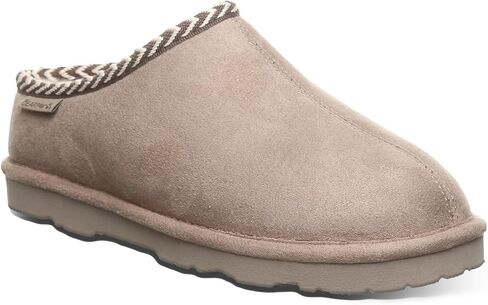 BEARPAW Women's Tabitha Vegan Mushroom Size 6 | Women's Slippers | Women's Shoes | Comfortable & Light-Weight in Saudi Arabia