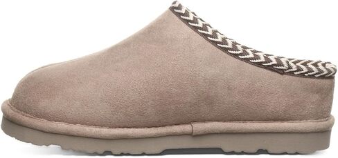 BEARPAW Women's Tabitha Vegan Mushroom Size 6 | Women's Slippers | Women's Shoes | Comfortable & Light-Weight in Saudi Arabia