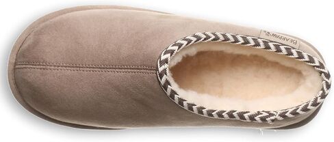 BEARPAW Women's Tabitha Vegan Mushroom Size 6 | Women's Slippers | Women's Shoes | Comfortable & Light-Weight in Saudi Arabia