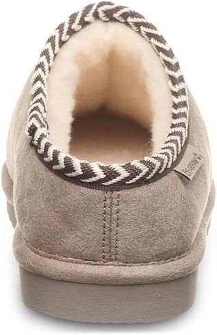 BEARPAW Women's Tabitha Vegan Mushroom Size 6 | Women's Slippers | Women's Shoes | Comfortable & Light-Weight in Saudi Arabia