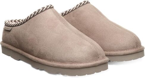BEARPAW Women's Tabitha Vegan Mushroom Size 6 | Women's Slippers | Women's Shoes | Comfortable & Light-Weight in Saudi Arabia