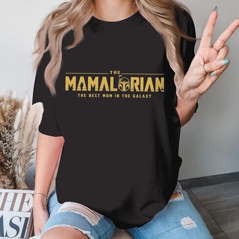 Mother's Day Shirt for Mom - Mama Shirts for Women - Mother Day T-Shirt on Christmas in Saudi Arabia