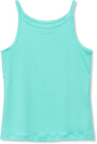 Lands' End Girls Sleep Tank Cami - Soft Cotton Blend, Tag-Free, Versatile for Layering & Lounging in Saudi Arabia