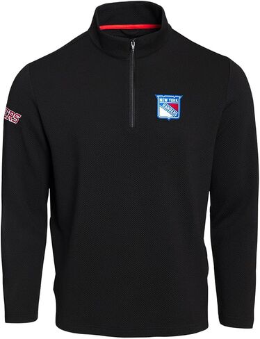 unisex-adult Fe Nhl Officially Licensed Waffle Quarter Zip in Saudi Arabia