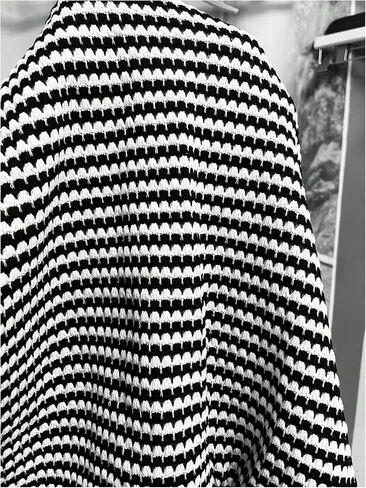 SOLY HUX Women's Plus Size Striped Sweatshirt Long Sleeve Crew Neck Split Hem Oversized Pullover Tops in Saudi Arabia