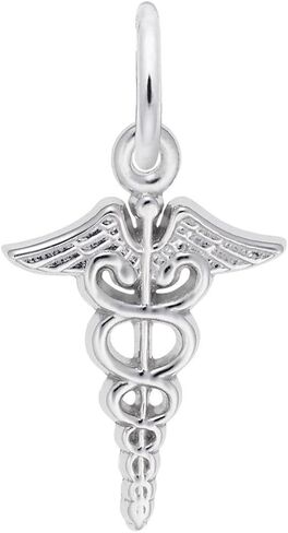 Rembrandt Small Caduceus Charm in Saudi Arabia