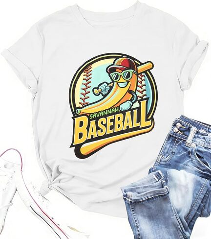 Baseball Shirt Baseball Player T-Shirts Team Women Baseball Mama Tee Funny Baseball Fan Short Sleeve Top in Saudi Arabia