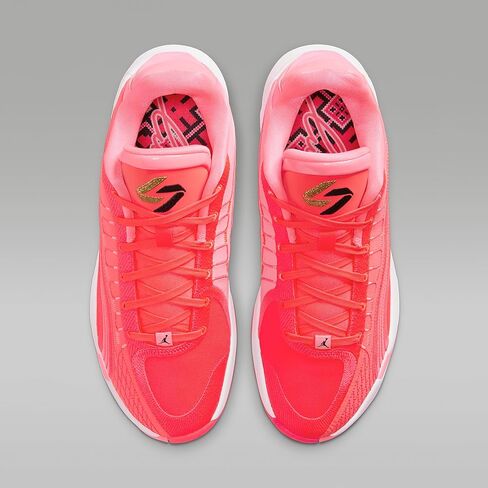 حذاء كرة السلة Nike Luka 4 "H?erka (Flash Crimson/Sunset Pulse/White/Black) in Kuwait