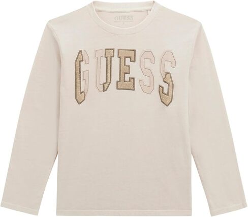 Guess Boys Long Sleeve Garment Dye T-Shirt in Saudi Arabia
