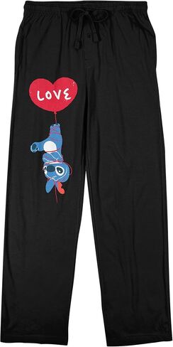 Bioworld Lilo & Stitch Black Sleep Pajama Pants in Saudi Arabia