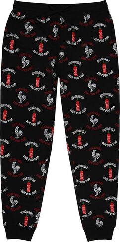 Sriracha Hot Sauce Men's Hot For You Adult Lounge Sleep Pajama Pants Joggers in Saudi Arabia