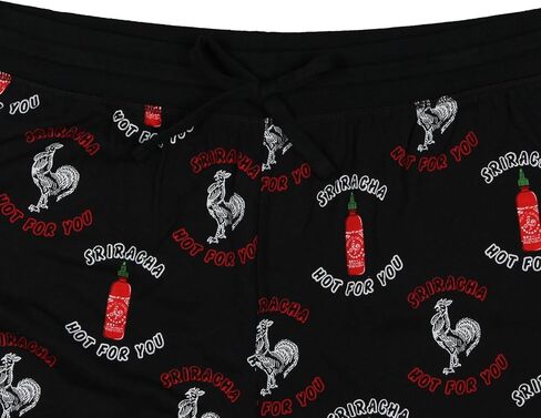 Sriracha Hot Sauce Men's Hot For You Adult Lounge Sleep Pajama Pants Joggers in Saudi Arabia