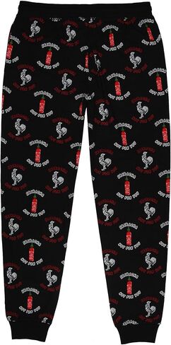 Sriracha Hot Sauce Men's Hot For You Adult Lounge Sleep Pajama Pants Joggers in Saudi Arabia