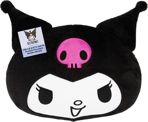 Hello Kitty 3D Plush Pillow Soft Throw Sham Pillow Stuffed Kawaii Character Women Teens Kids Bedroom Accessories 14.6" x 12.6", Gifts for Her in Saudi Arabia