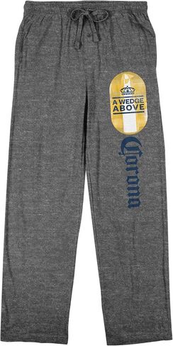 Corona A Wedge Above Men's Charcoal Heather Sleep Pants in Saudi Arabia